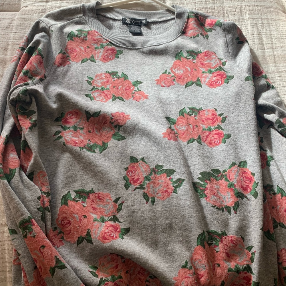 Womens crew neck